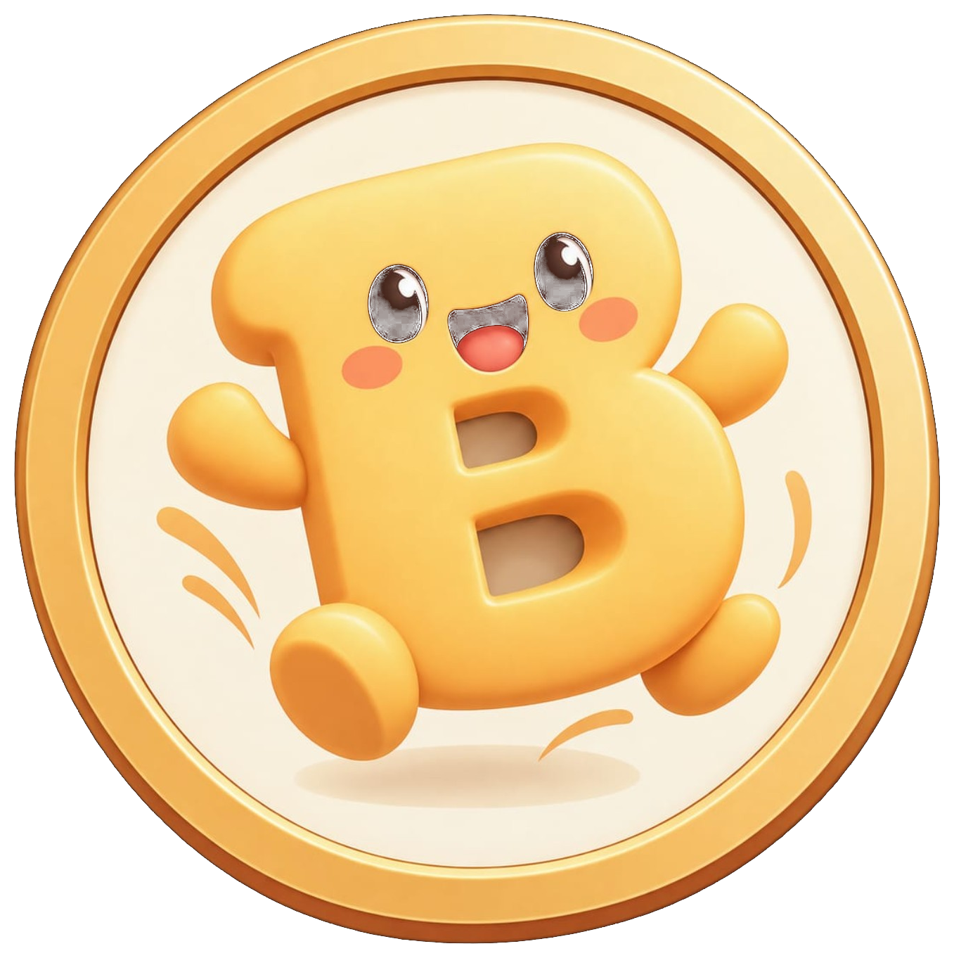Bouncy mascot